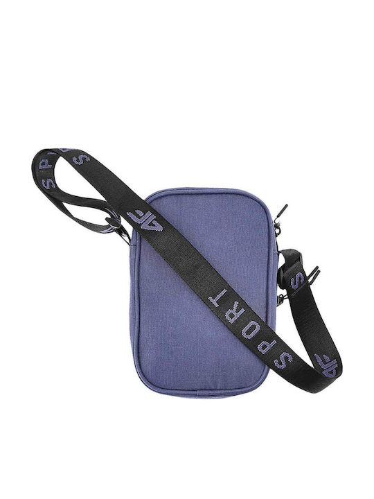 4F Kids Bag Shoulder Bag Blue 11cmx4cmx17cmcm 4F Kids Bag Shoulder Bag Blue 11cmx4cmx17cmcm