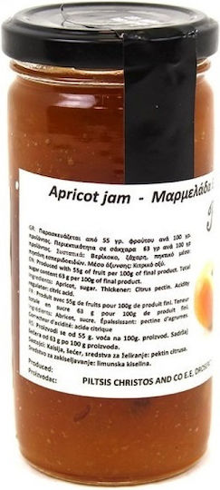 Piltsis Jam Apricot 300gr