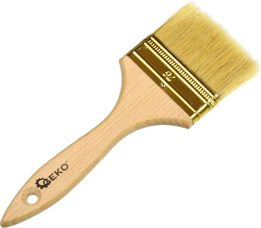 Geko Πινέλο Βαφής Ίσιο 76mm