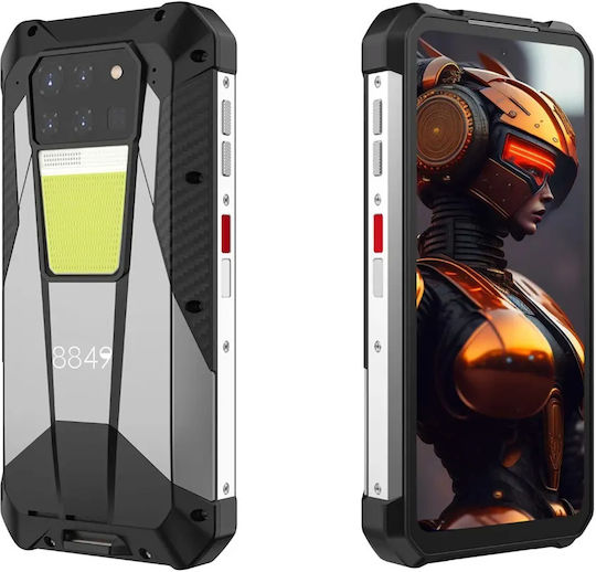 Unihertz Tank 3 Pro 5G Dual SIM (18/512GB) Ανθεκτικό Smartphone Μαύρο