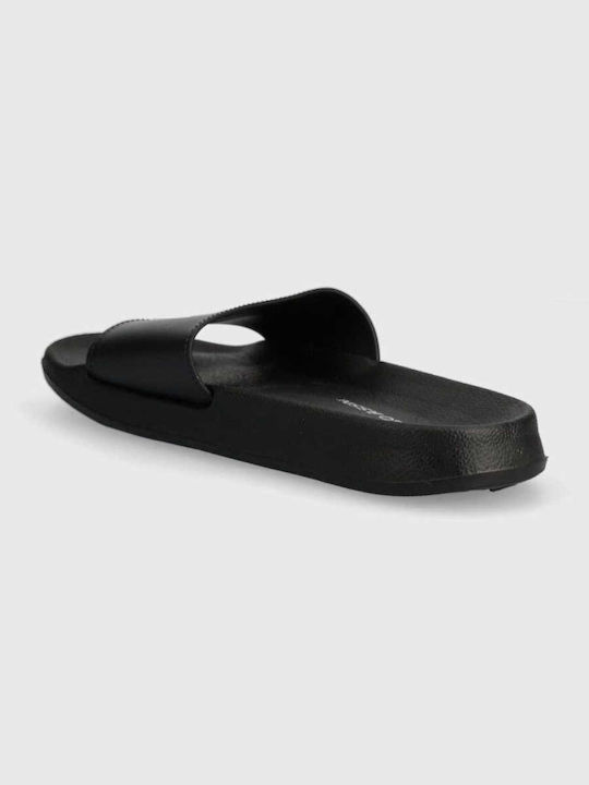 Slapi Bărbați Slides Negri