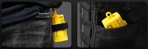 NiteCore Batteriehalterung mit 4 Steckplätze 18650 (119790)