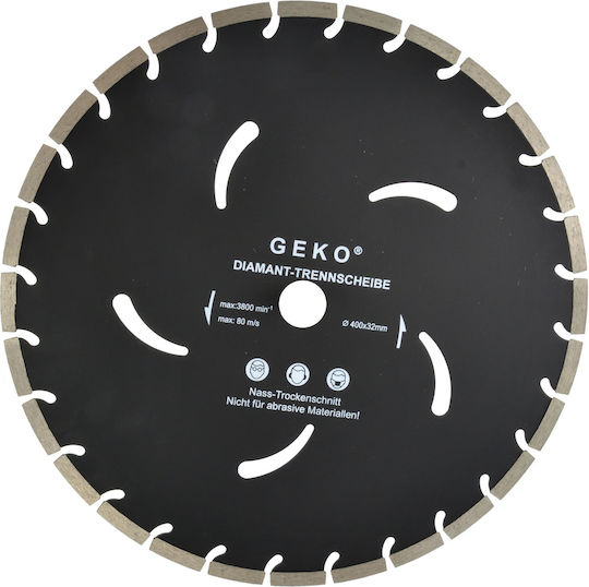 Geko Cutting Disc Hole Diameter 350mm 1pcs