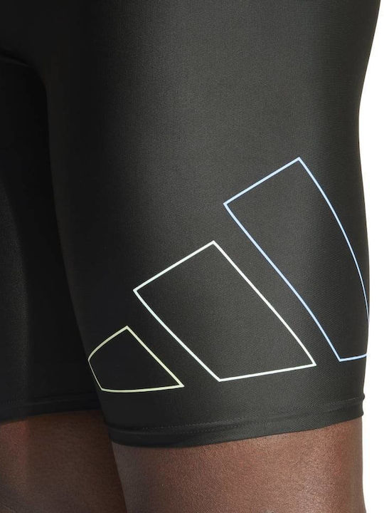 adidas Big Bars Ανδρικό Αγωνιστικό Jammer Μαγιό Κολύμβησης Μαύρο