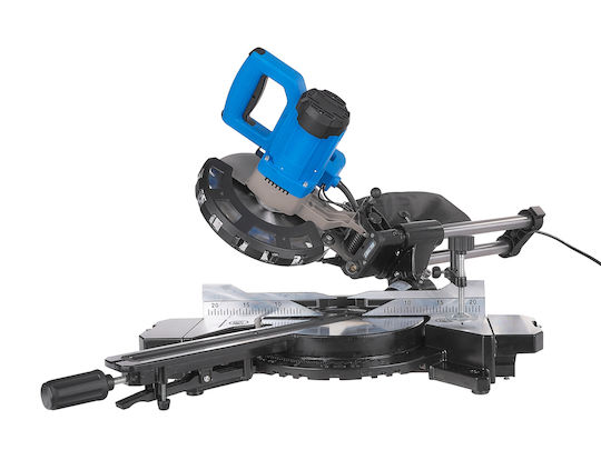 Geko Bench Saw 1700W, Laser Cutting Guide & Cutting Disc Diameter 210mm G80820