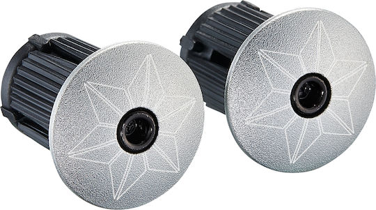 Supacaz Super Sticky Kush Star Fade Fahrradlenkerband Schwarz