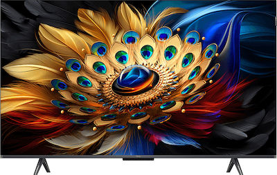 TCL Smart Τηλεόραση 43" 4K UHD QLED 43C655 HDR (2024)