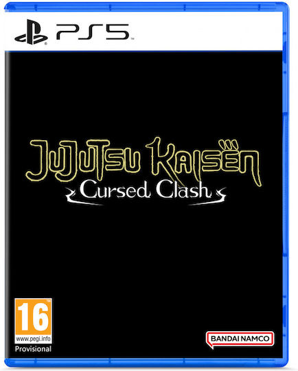 Jujutsu Kaisen: Cursed Clash PS5 Game (Used)
