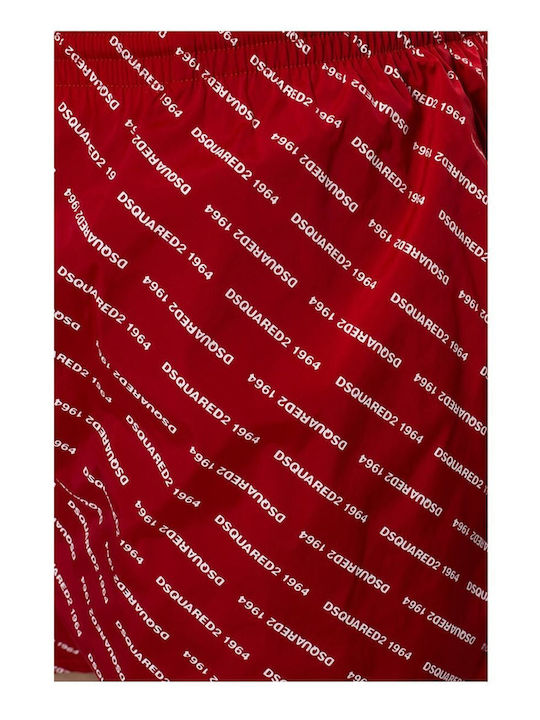 Men's Swimwear Shorts Red