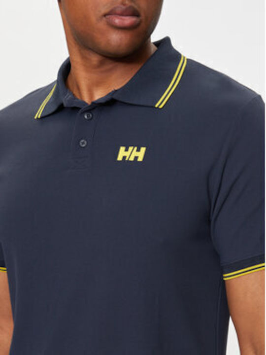 Polo Bluse Marineblau