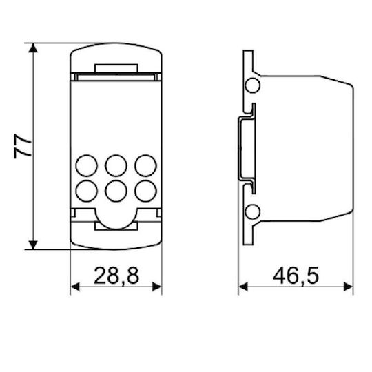 Tracon Electric DC Connector (1τμχ) (FLSO70)