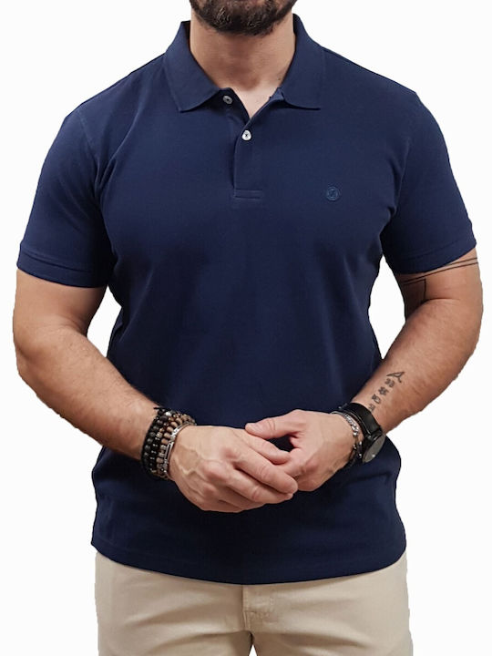 Marcus Herren Shirt Naval Blue