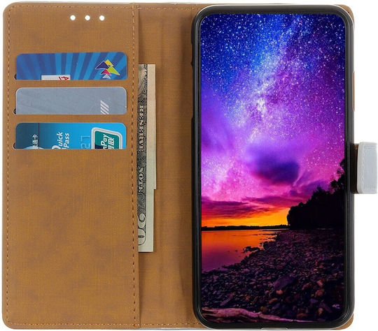 Mad Mask Wallet Leather / Synthetic Leather / Plastic Blue (Xiaomi 14 Ultra)