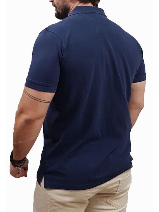 Tricou Naval Blue