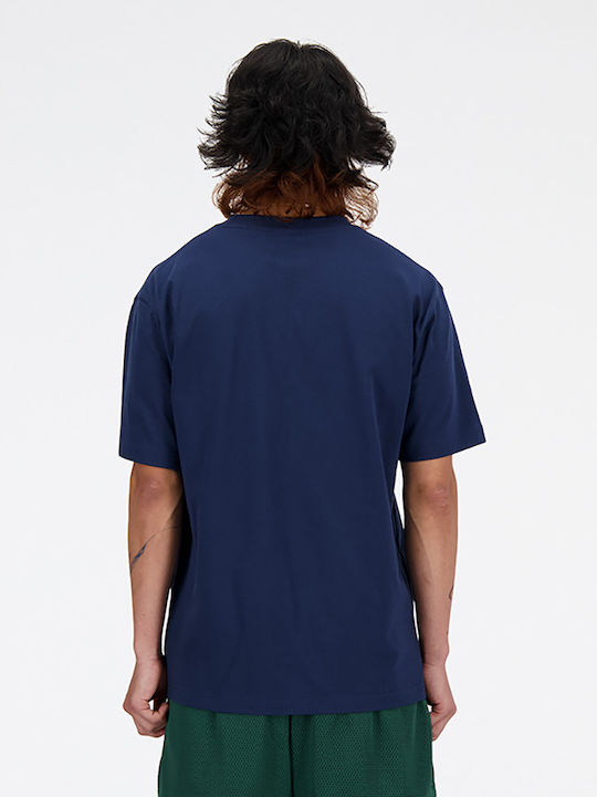 Greatest Hits Athletic T-shirt Dark Blue