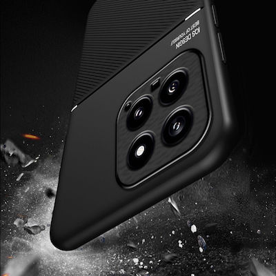 Mad Mask Back Cover Silicone Black (Xiaomi 14)