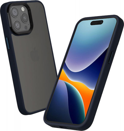 Kalibri Back Cover Πλαστικό / Σιλικόνης Μπλε (iPhone 15 Pro Max)