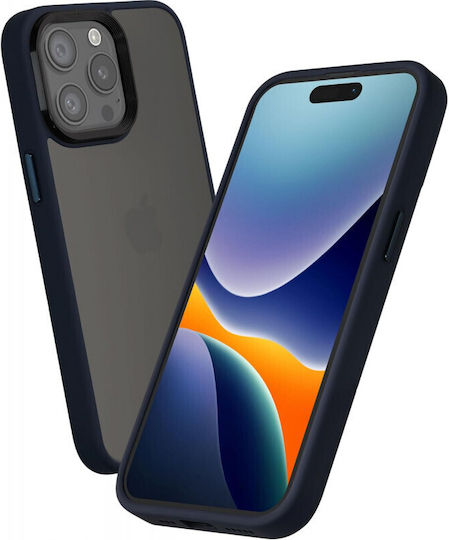 Kalibri Back Cover Πλαστικό / Σιλικόνης Μπλε (iPhone 15 Pro Max)