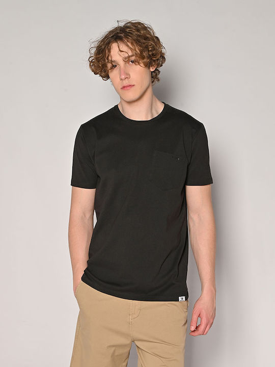 Brokers Jeans Men's Short Sleeve T-shirt Black