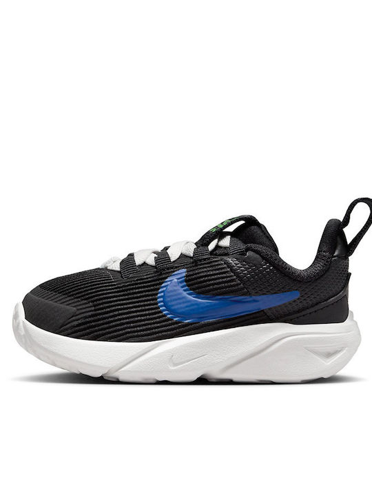 Star Runner Star Runner 4 Kids Sports Shoes Running with Laces Black