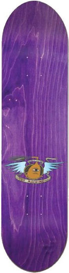 Toy Machine Toy Machine Toy Division 8" Σανίδα Shortboard Μαύρη