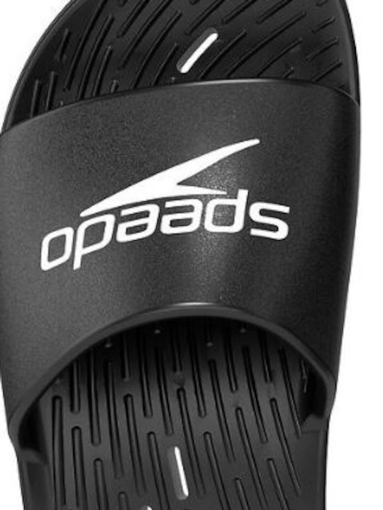 Speedo Slides Μαύρα