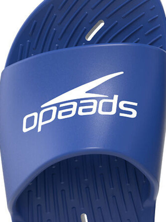 Speedo Slides Blue