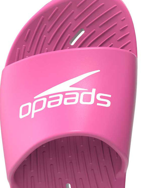 Speedo Slides σε Φούξια Χρώμα