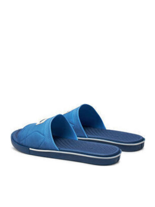 Men's Slides Blue