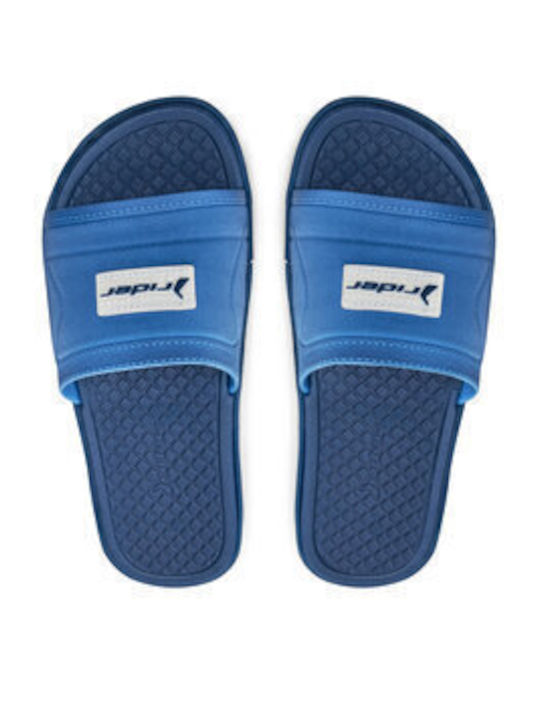 Men's Slides Blue