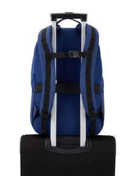 American Tourister Upbeat Τσάντα Πλάτης για Laptop 15.6" σε Μπλε χρώμα