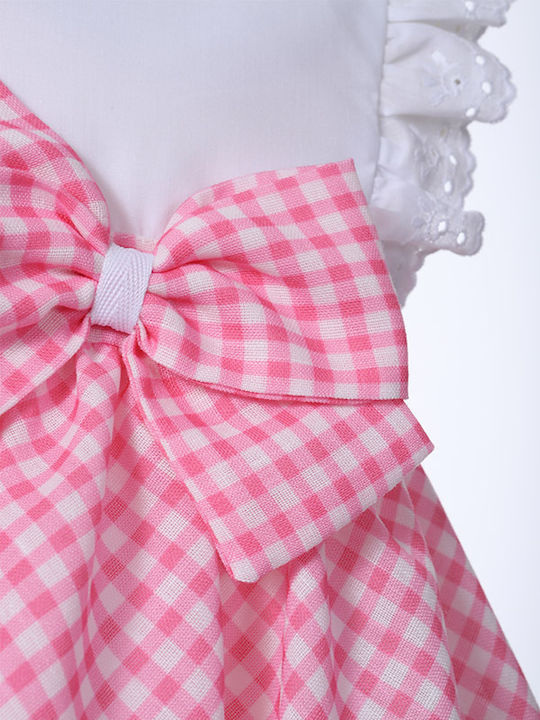 Matoufrance Kids Dress Pink