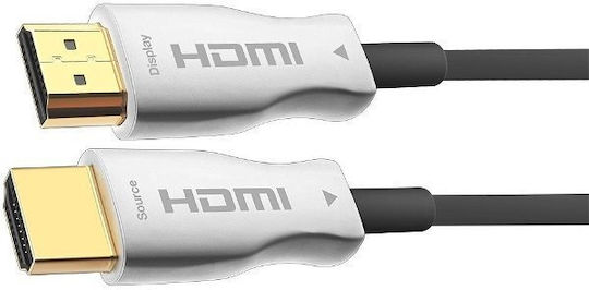 PremiumCord HDMI 2.0 Premium High Speed 4K 60Hz HDR Cable HDMI Male - HDMI Male 25m Black