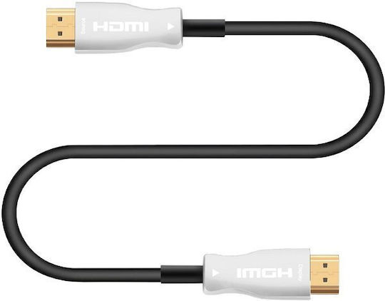 PremiumCord HDMI 2.0 Premium High Speed 4K 60Hz HDR Cable HDMI Male - HDMI Male 25m Black