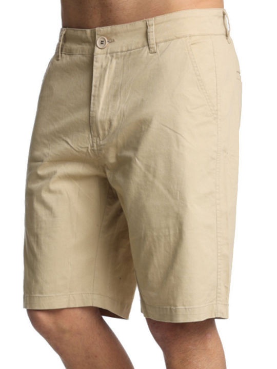 Paco & Co Men's Shorts Chino Beige