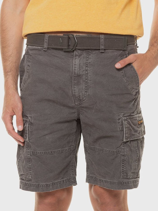 'heavy' Men's Shorts Cargo Gray