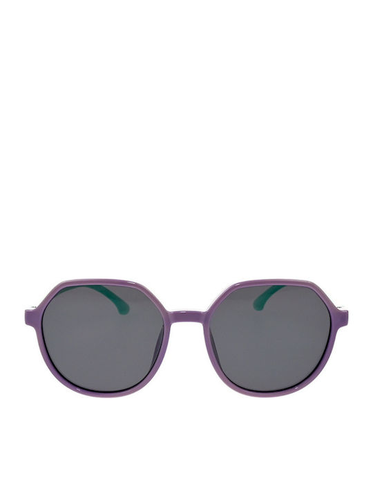 Marasil Παιδικά Γυαλιά Ηλίου με Polarized Φακό Μωβ