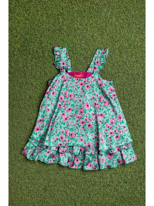 Kinderkleid Mint