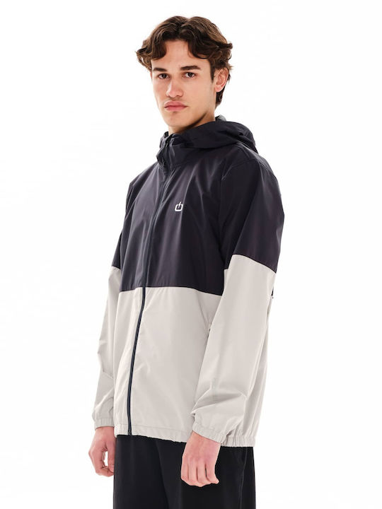 Jacket Windproof Ice/Ebony