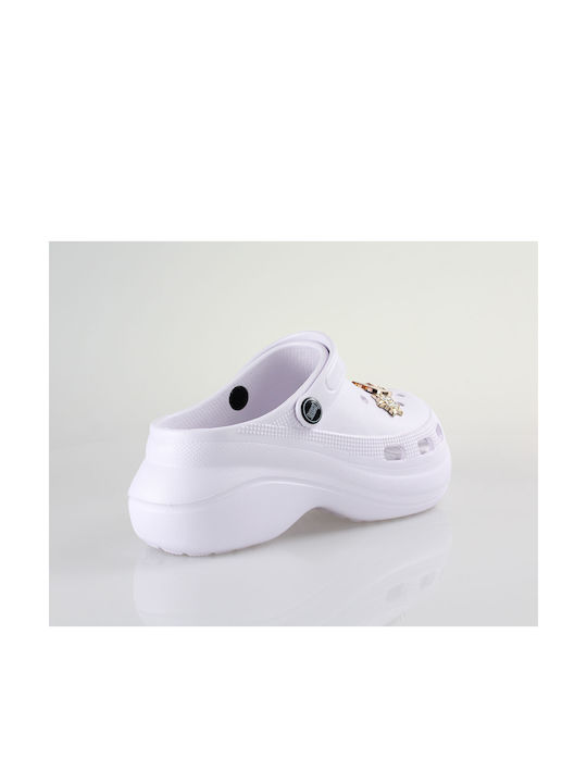 Cubanitas Clogs White