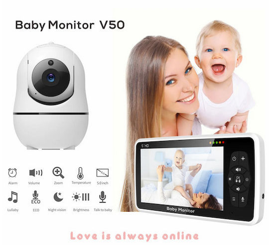 Baby Monitor , Two-way Communication & Lullabies