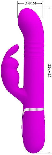 Pretty Love Coale Vibrator Kaninchen Lila