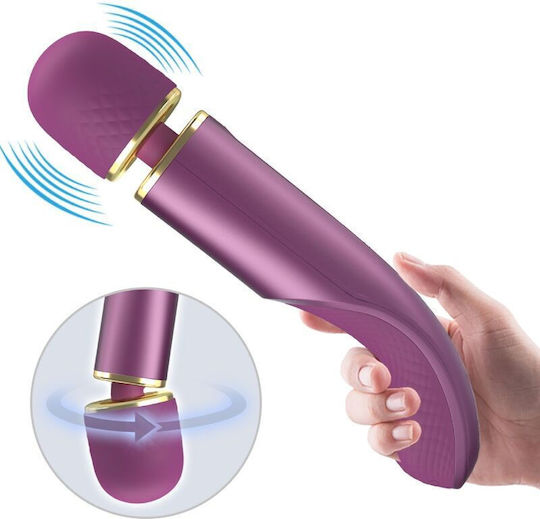 Pretty Love Vibrator Massage 24cm Purple
