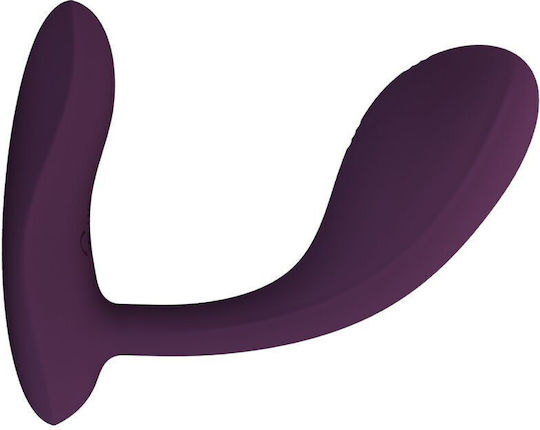 Pretty Love Baird II Vibrator G-Spot with Remote Control Purple