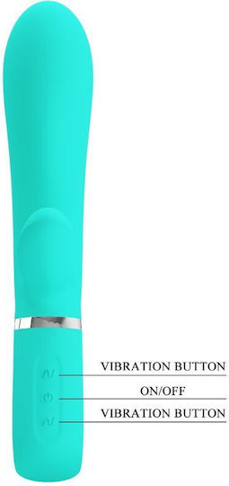 Pretty Love Thomas Vibrator G-Spot Turquoise
