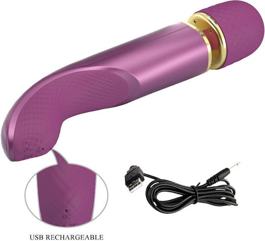 Pretty Love Vibrator Massage 24cm Purple
