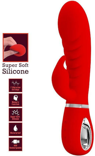 Pretty Love Prescott Vibrator G-Punkt Rot