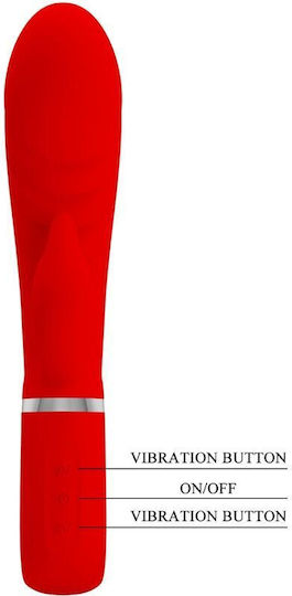 Pretty Love Prescott Vibrator G-Punkt Rot