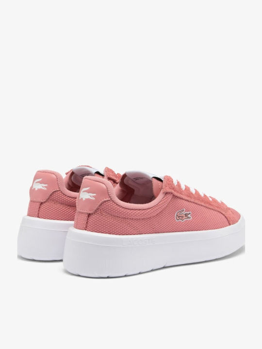 Carnaby Flatforms Sneakers Pink / White