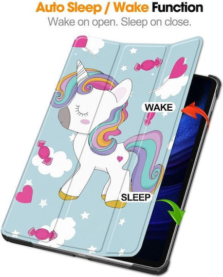 Revomag Unicorn Flip Cover Πολύχρωμη (Xiaomi Pad 6/6 Pro 11.0 inch (2023))